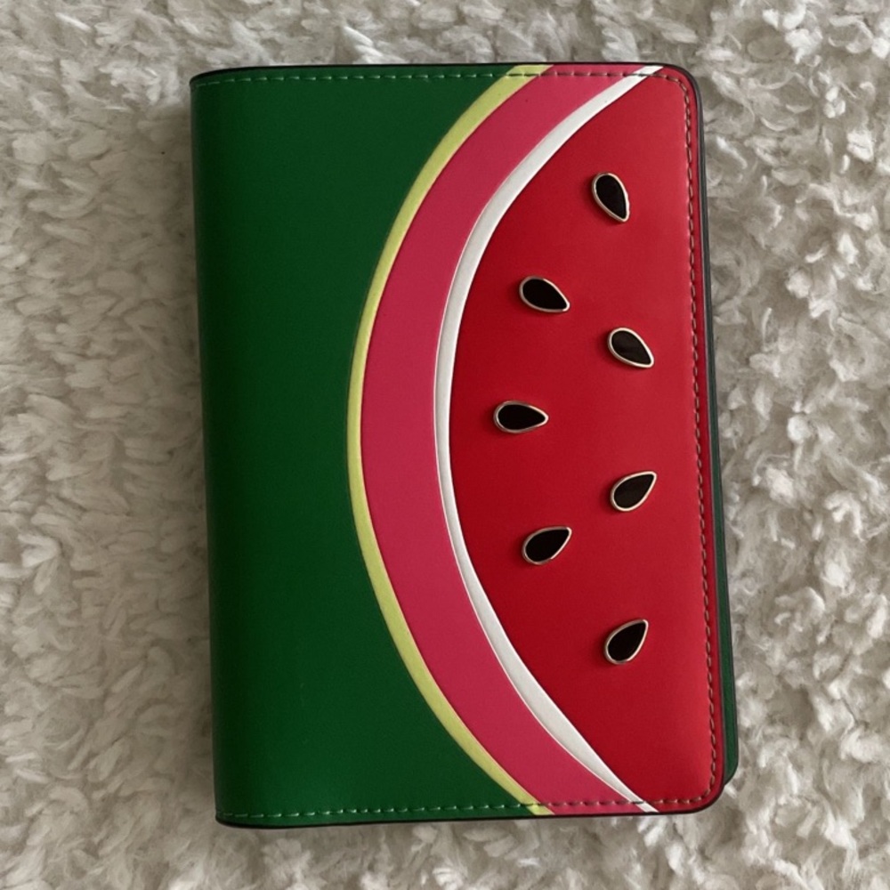 Kate Spade Watermelon Passport Holder